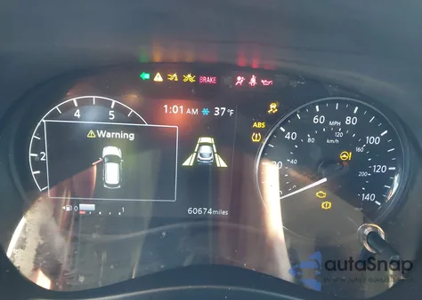 2024 Nissan Kicks Sv Xtronic Cvt z USA, uszkodzony, nr VIN 3N1CP5CV0RL558141